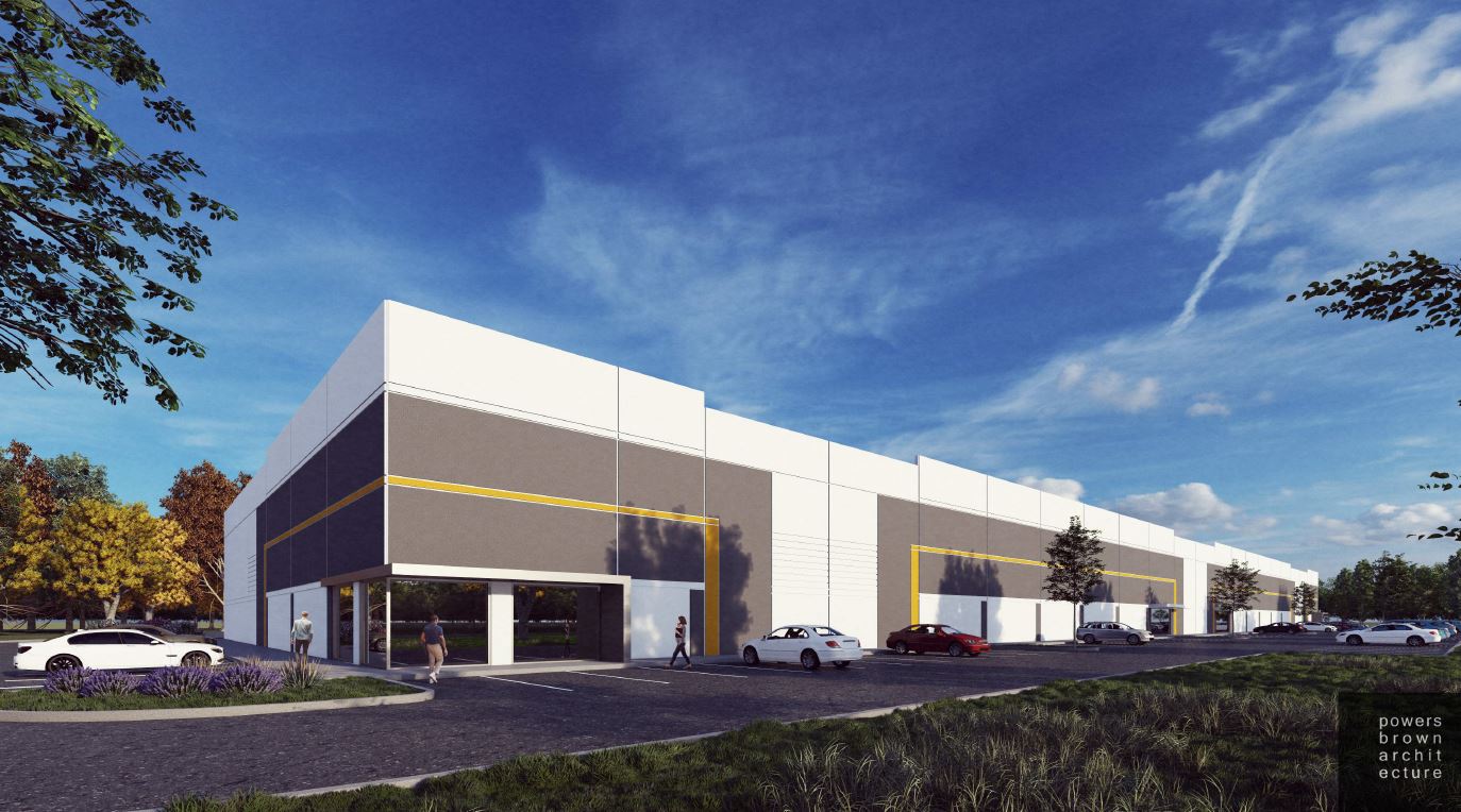 95 East Distribution Center - The Pinkard Group