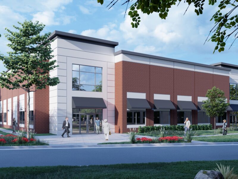 Nokesville Rendering 1 (street View)